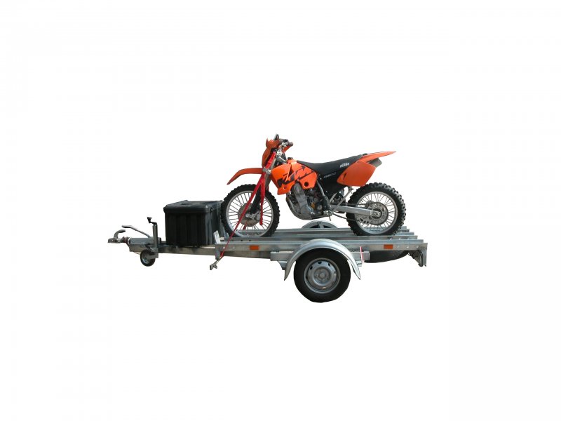 Remorca transport motociclete si ATV-uri